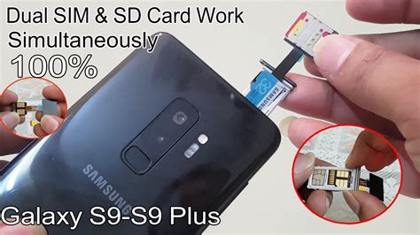 quel type de sim s9.